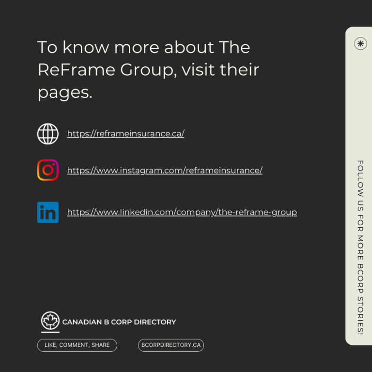 Connect with The ReFrame Group